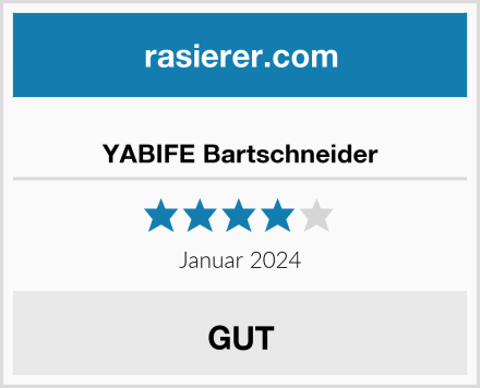  YABIFE Bartschneider Test
