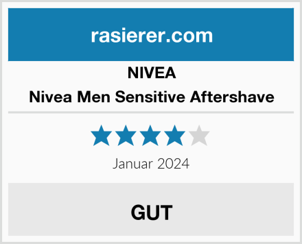 NIVEA Nivea Men Sensitive Aftershave Test