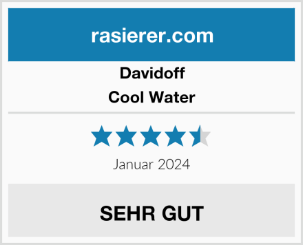 Davidoff Cool Water Test
