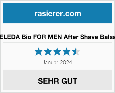  WELEDA Bio FOR MEN After Shave Balsam Test