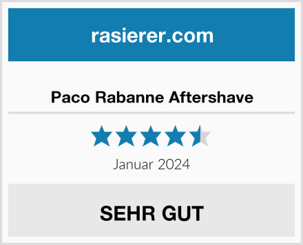  Paco Rabanne Aftershave Test