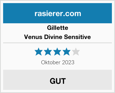Gillette Venus Divine Sensitive Test