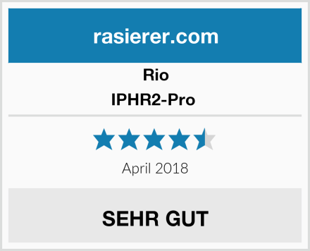 Rio IPHR2-Pro  Test