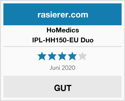 HoMedics IPL-HH150-EU Duo Test