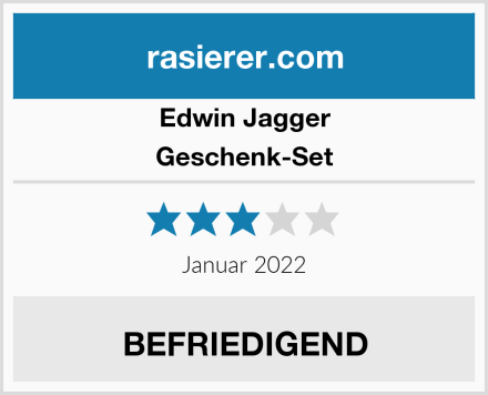 Edwin Jagger Geschenk-Set Test