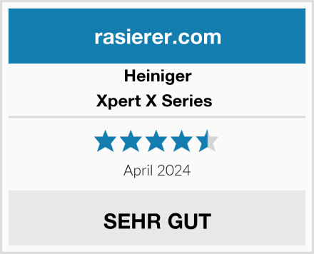 Heiniger Xpert X Series  Test