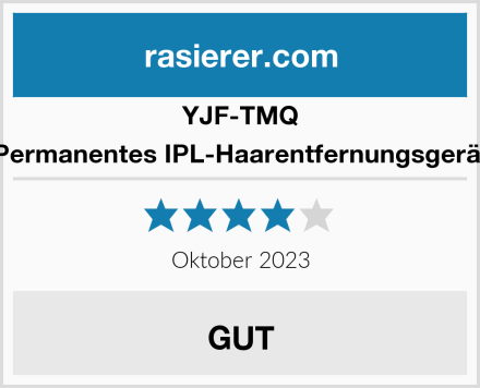 YJF-TMQ Permanentes IPL-Haarentfernungsgerät Test