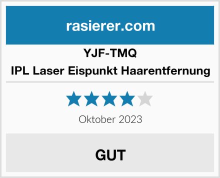 YJF-TMQ IPL Laser Eispunkt Haarentfernung Test