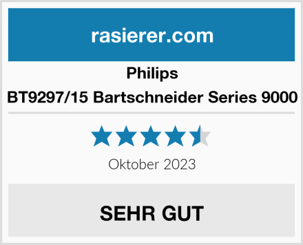 Philips BT9297/15 Bartschneider Series 9000 Test