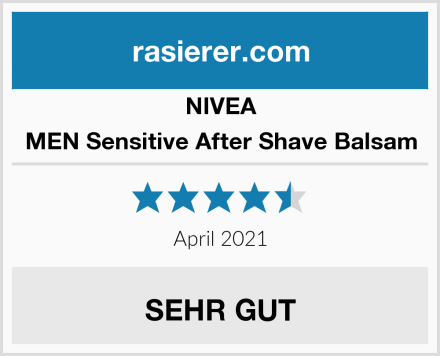 NIVEA MEN Sensitive After Shave Balsam Test