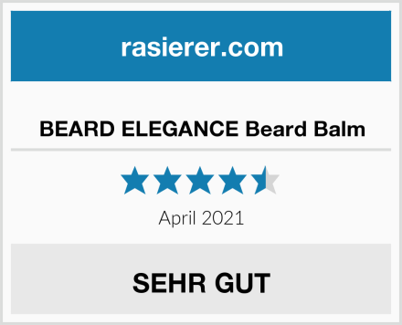  BEARD ELEGANCE Beard Balm Test