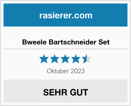  Bweele Bartschneider Set Test