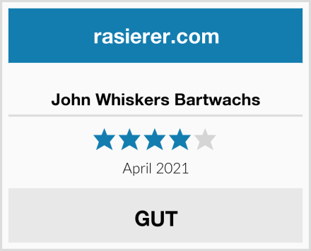 John Whiskers Bartwachs Test