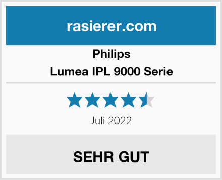 Philips Lumea IPL 9000 Serie Test