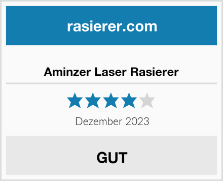  Aminzer Laser Rasierer Test