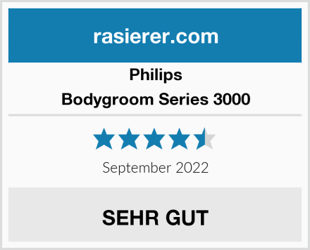 Philips Bodygroom Series 3000 Test