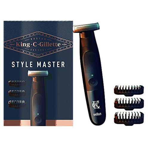 King C. Gillette Style Master 3-Tagebart-Trimmer