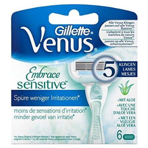 Gillette Venus Embrace Sensitive Rasierklingen