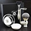 JAG Shaving Germany Premium Shaving Kit Geschenk für Männer